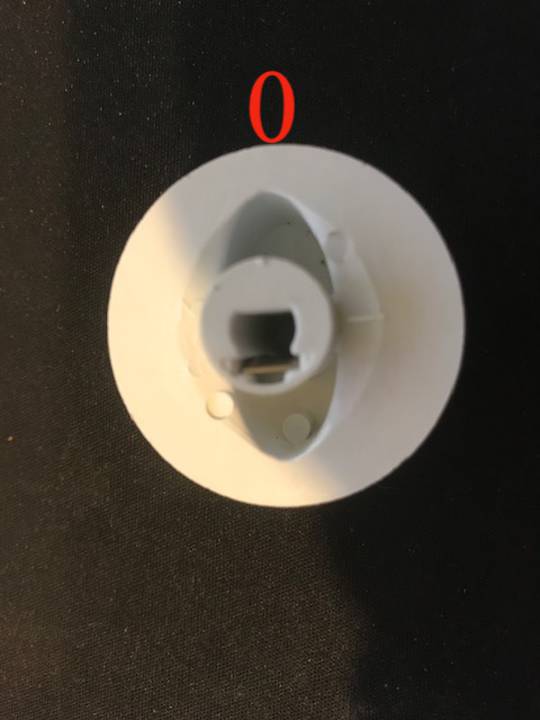 Classique Gas Cooktop Knob CLF61SS, CLF61W, Price