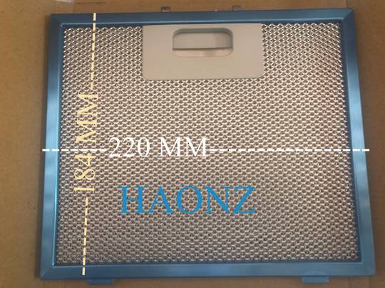 Fisher Paykel Aluminum Filter