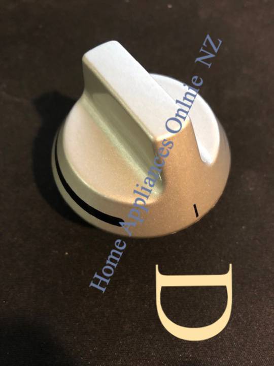 Classique and Omega Oven Top Burner Knob