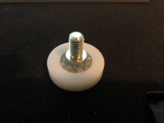 Fisher Paykel Fridge Veggie Bin Or Crisper Bin Roller Wheels 883867