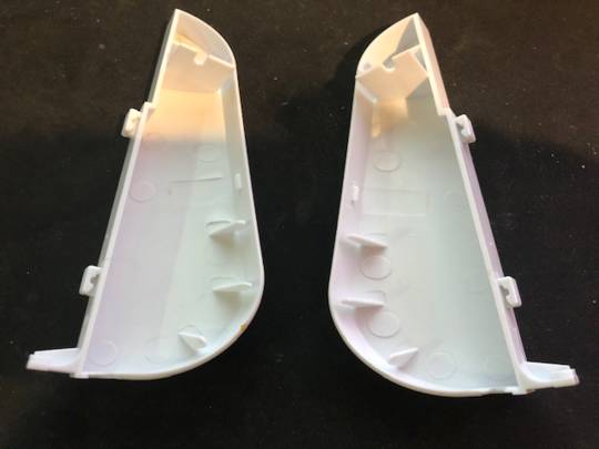 Robin Hood and Fisher Paykel Supertub Control Panel End Cap Right & Left Side ST3601 , ST3701, ST3702, ST3782