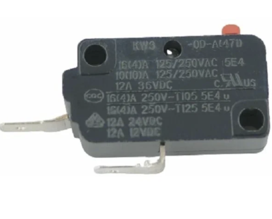 Panasonic Microwave Door 2NDARY Switch KW3-OD-A(474), KW3-0D-A(471)