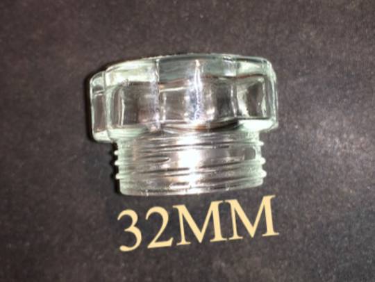 Oven Light Lamp Bulb Glass Cover 32MM