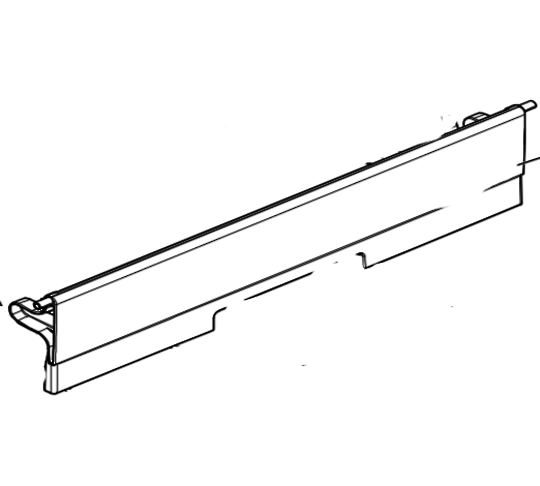Mitsubishi Fridge Only Door for Slide Case