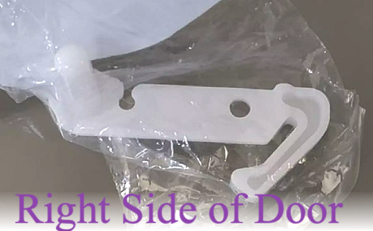 Mitsubishi Fridge Door Lock Right Side of