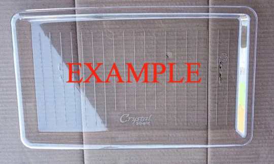 Mitsubishi Fridge Cristal Shelf