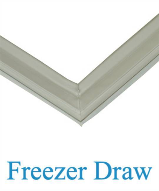 Mitsubishi Freezer Door Seal Gasket MRCU375P/ST: MRCU375P, MRCU415P, MRCU375T, MRCU415T, MRCU375U, MRCU415U, MRCU375X, *J3111