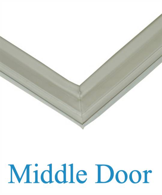 Mitsubishi Fridge Veggie Bin Draw Door Seal Gasket MRCU375P/ST: MRCU375P, MRCU415P, MRCU375T, MRCU415T, MRCU375U, KIEHJ3112