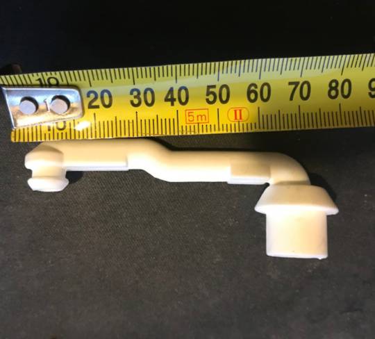 Mitsubishi Fridge Joint Pipe Water Tank MRCU375, MR-CU375X, MR-CU415X, MR-CU375U, MR-CU415U MR-CU375T MR-CU415T *HJ4503