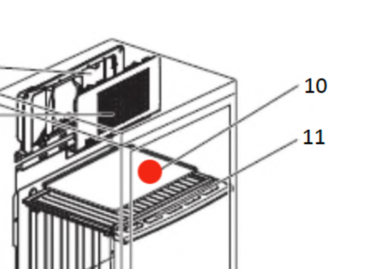 Mitsubishi Freezer Cooling Tray U160 Series
