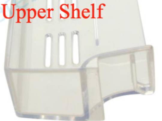 Mitsubishi Fridge Shelf Upper Door MR-385T-A MR-385T-A(NZ) MR-385TL-A MR-385TL-A(NZ) MR-420T-A *75118