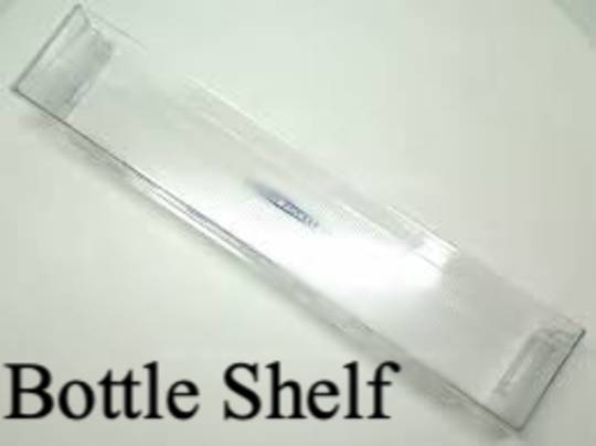 Mitsubishi Fridge Door Bottle Shelf Low or One Above Bottom MR385/420/4: MR-385T MR-385U MR-385X MR-385B MR-420T MR-420U * L76124, L75124