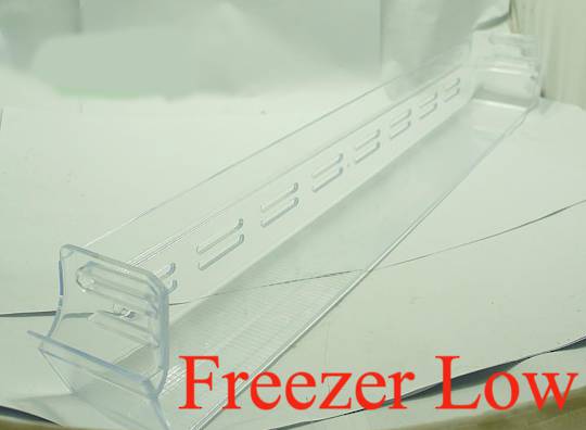 Mitsubishi Freezer Door Shelf Low MR385/420/: MR-385T, MR-385U, MR-385X, MR-385B, MR-420T, MR-420U, MR-420X, MR-420B, EL76131