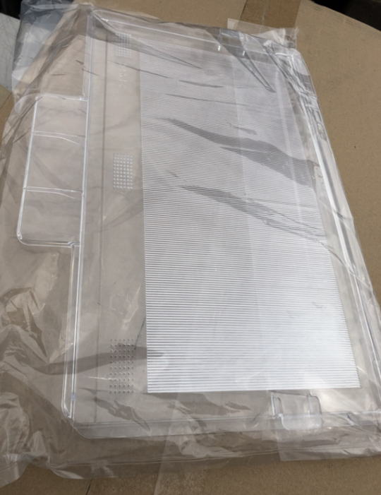 Mitsubishi Fridge Veggie Bin Cover MR-260U, MR-260X,