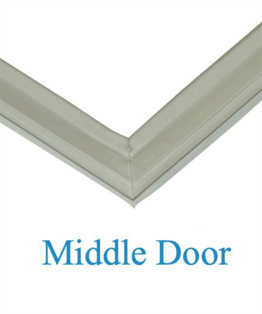 Mitsubishi Fridge Middle Door Seal Gasket MR-C375C-ST-A,