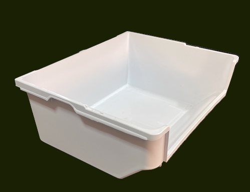 Mitsubishi Fridge Middle Drawer Bin MRC375, C405B, C405BL, MR-C375B, MR-C375C, MR-C405B, MR-C405C, MR-C375C-R MR-C375G *89405