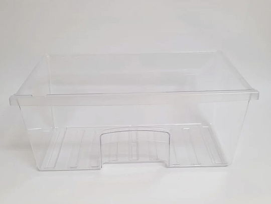 Mitsubishi Fridge Veggie Bin Vegetable Case Bin Vege MR385/420E: MR385E MR420E MR385E-ST MR420E-ST MR385T, MR385U, ***V68405