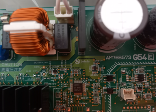 Mitsubishi Fridge Pcb Refcon MR-L710EG