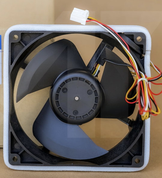 Mitsubishi Fridge Motor Fan MR-CX370EJ, MR-CX402EJ, MR-LX630EM-A-GSL, MR-LX630EM-A-GBK, Motor Fan MRCX370, 402EF