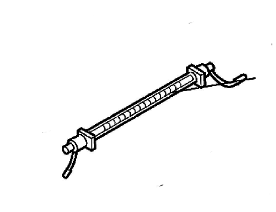 Mitsubishi Fridge Defrost Element MR-CX402EJL-W-A, CX402EJL, CX370EJ, 155 Watt