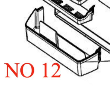 Mitsubishi Fridge Bottle Shelf CX370EJ