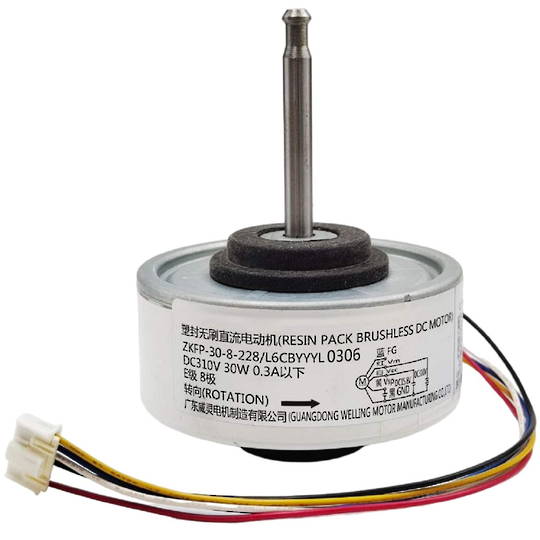 Panasonic Air-Condition and Heat Pump Fan Motor Indoor Unit CS-RZ25XKRW CS-RZ35XKRW CS-RZ42XKRW CS-RZ50XKRW CS-Z25XKRW