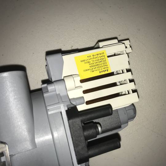Elba Haier Fisher Paykel Dishwasher Wash Pump and Element