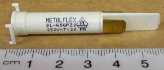 Oven Lamp Light Socket Thermostat and Switch Indicator Yellow SL-656PZ2 Meta Flex