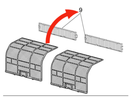 Mitsubishi Electric Air Con Air Cleaning Filter
