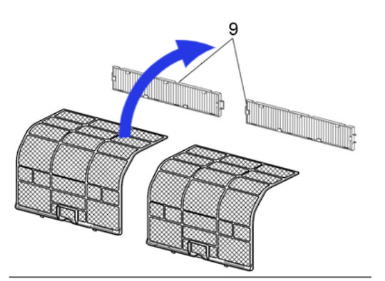 Mitsubishi Electric Air Con Air Cleaning Filter