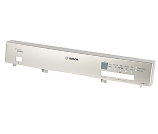 Bosch Dishwasher Panel Fascia Panel Frame SGS46M78AU, Silver Color