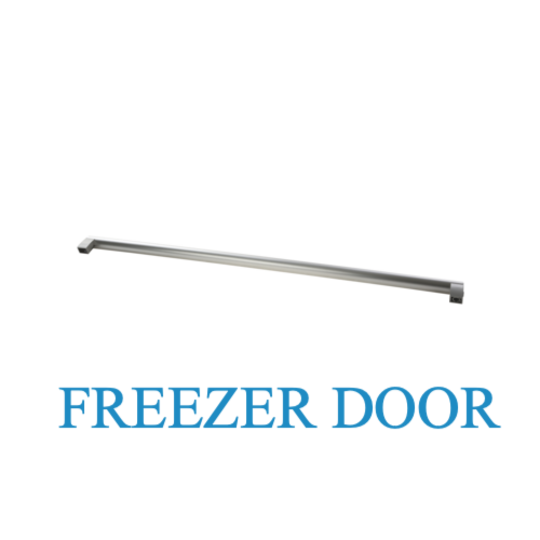 Bosch Freezer Section Door Handle KAN56V40AU/06, ***46052