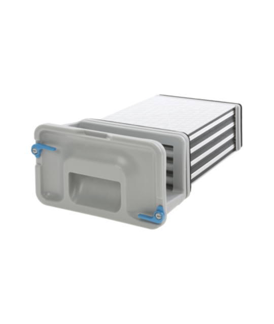 Bosch Dryer Heat Exchanger Condenser 4 Tubes Easy Clean Assy WTE86302AU, 9000488175