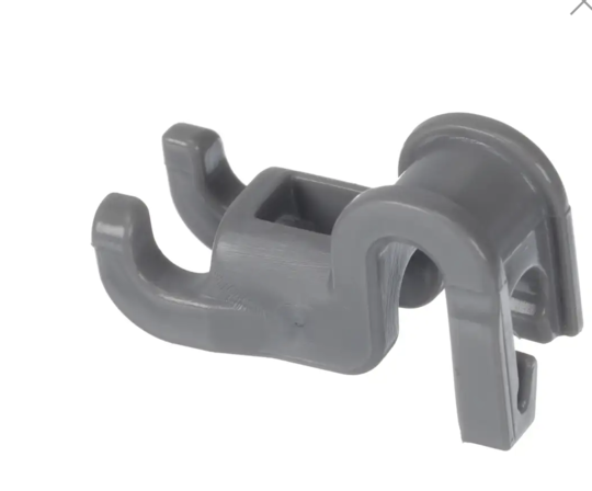 LG Dishwasher Lower Basket Rack Clip Holder 1st or 2nd Rear Left or Right side A145