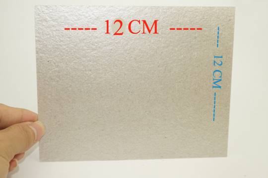 Microwave Waveguide Cover (Mica Plate) – Universal Cut-to-Size Replacement for All Brands