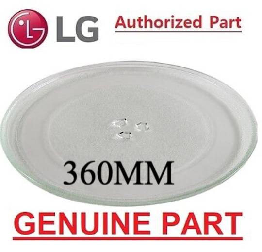 LG Microwave Glass MS4296OBS, MJS47373302