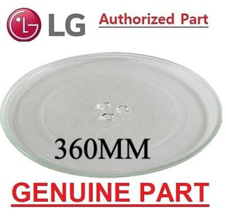 LG Microwave Glass MS4296OBS, MJS47373302