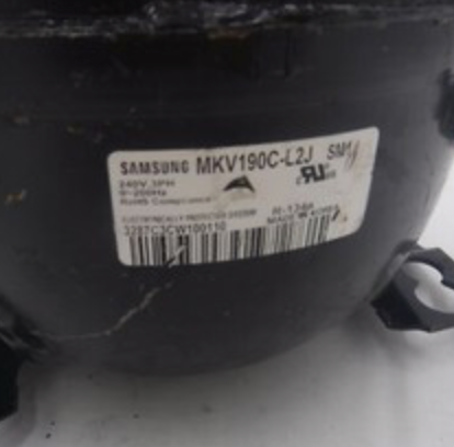 Samsung Fridge Compressor Bldc MKV190GL2J/SM1 MKV190G-L2J SM1 NO LONGER AVAILABLE