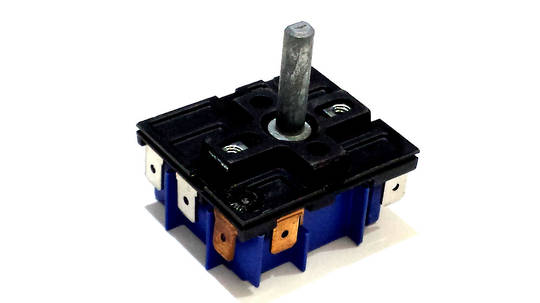 Trieste Oven Cooktop Simmerstat Switch Dual Element TRV602 Wh, R02900