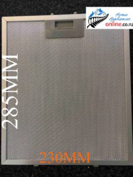 Fisher Paykel Robinhood Rangehood Aluminium Filter RHWC60TB