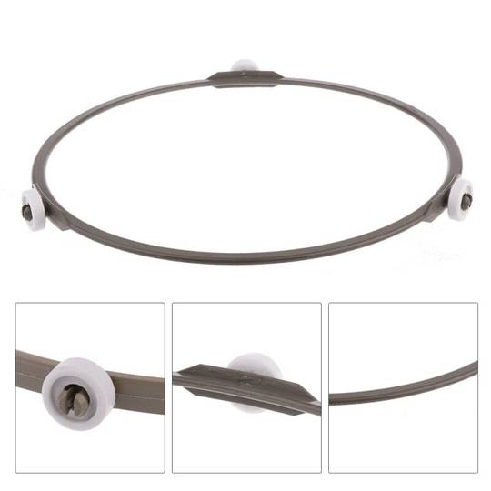 Microwave Roller Ring Plate Wheels Outer Diameter 225mm