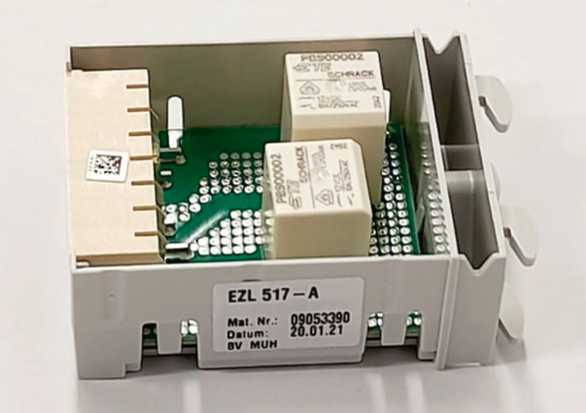 Miele Dishwasher Heating Relay/Pcb