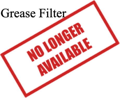 Classique Rangehood Filter CLF889SS, CLF886SS, CLF889, CLF886,