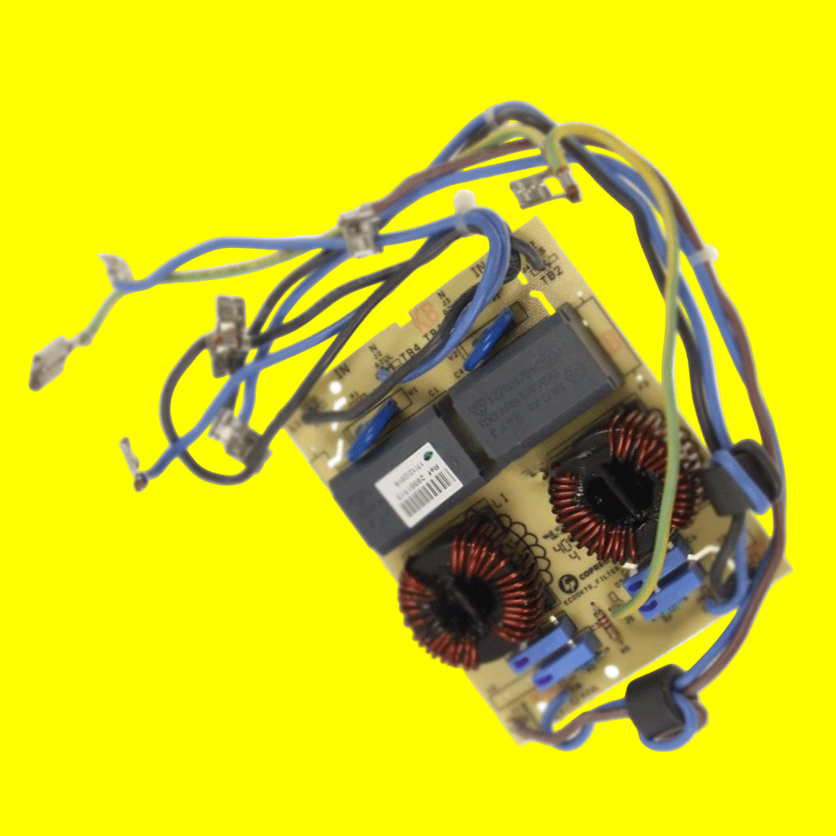 Smeg Cooktop Electronic Filter Control Board – Suits PIP364D1, SI2641D, SI2641D-AR, SI2641DP, SI2641DUK, SI2741D Induction Models