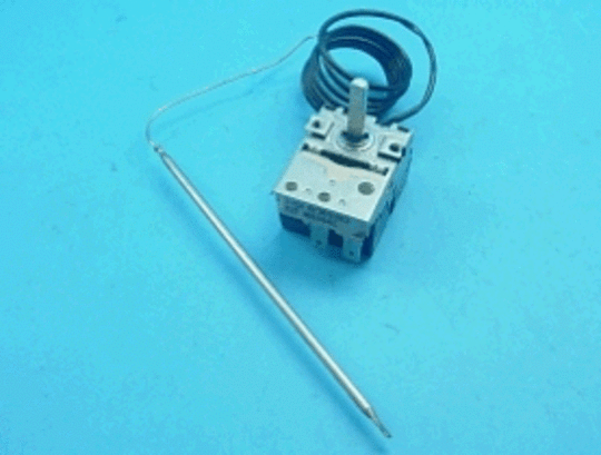 Thermostat Smeg Oven Left side of control panel DO81CSS-5, DO10PSS, DO10PSS-5, DO41SS, DO4BL, DO4BL-5, DO4SS, DO4SS-5, DO4WH, DO81CBL-5, DO81CSS-5, Do. 81