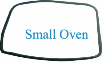 Baumatic Classic Oven Door Seal 8.5MM Small