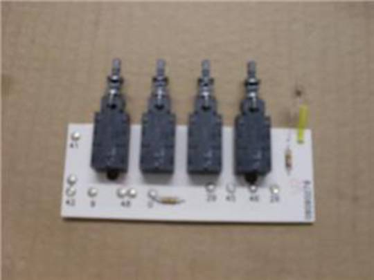 Smeg Rangehood Switch Pcb Controller K20L60SS, K20L90SS, KK020 L1 P Pu, K39L, *NO LONGER AVAILABLE