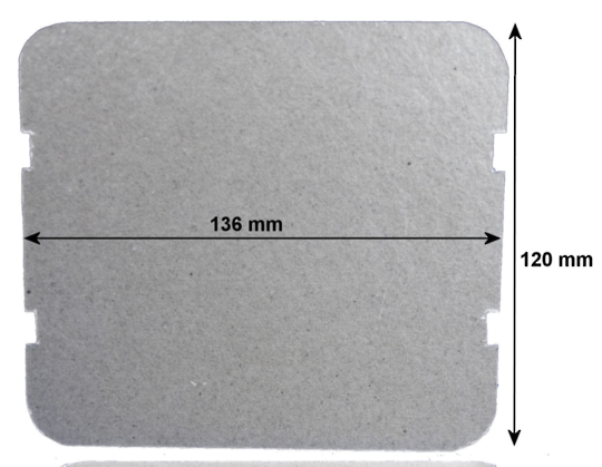 Microwave Wave Protector Or Wave Guide Cover