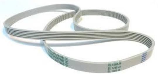 Washing Machine Drive Belt 45S551D Esprit, 1282MM