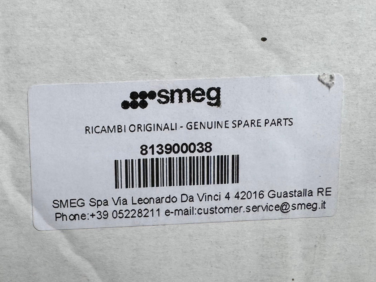 Smeg Cooktop Induction Generator Plate Left Side On TR series Small One At the Front